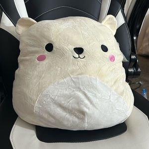 Squishmallows Brooke the Polar Bear 16” Stuffed Plush